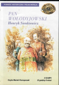 Sienkiewicz- PAN WOŁODYJOWSKI : Audiobook