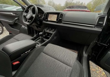 Skoda Karoq Crossover Facelifting 1.5 TSI ACT 150KM 2022 Skoda Karoq 1.5 TSI MANUAL PERFEKCYJNA GWARANCJA bezwypadkowa 1.5, zdjęcie 13