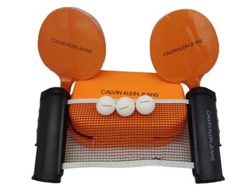 Calvin Klein Komplet Do Tenisa Stołowego Ping Pong