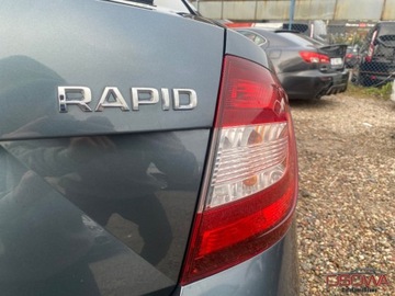 Skoda Rapid II Liftback Facelifting 1.0 TSI 95KM 2019 Skoda RAPID 1.0i ledy duze radio podgrzewane fotele Polski salon 1 wl ser, zdjęcie 26