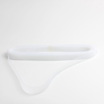 Кринолиновая тесьма из конского волоса своими руками для шляпы белого цвета