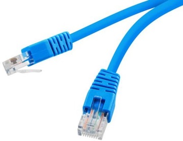 Kabel sieciowy UTP kat5e, Patch cord RJ-45 (1,5 m)