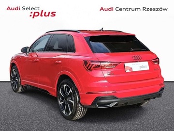 Audi Q3 II SUV 1.5 35 TFSI 150KM 2024 Audi Q3 s line, tempomat, kamera cofania, gwarancja do 2029 1.5 Benzyna, zdjęcie 6