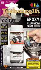 Pasta aluminiowa epoksydowa 80g technicqll