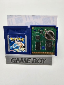 POKEMON BLUE ВЕРСИЯ ОРИГИНАЛ + БЕСПЛАТНЫЙ БРЕЛОК ДЛЯ КЛЮЧЕЙ