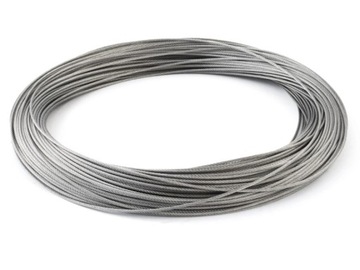 LINA LINKA NIERDZEWNA 3MM 7x7 INOX NIERDZEWKA