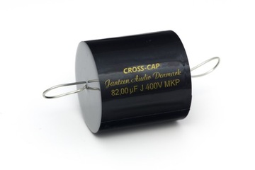 Kondensator Jantzen Cross-cap 82,00uF 400VDC