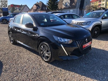 Peugeot 208 II Hatchback 1.2 PureTech 75KM 2021 Peugeot 208 Salon PL - Serwisowany 1.2 Benzyna 75KM, zdjęcie 7