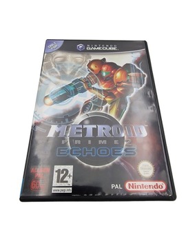 NINTENDO GAMECUBE METROID PRIME 2 ECHOES