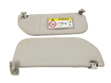 DASZKI PRZECIWSŁONECZNE LEWY PRAWY OSŁONA KPL Citroen C-Elysee I (2013- )