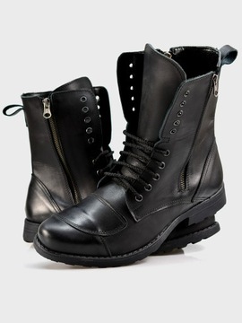 Кожаные мотоциклетные ботинки All Ride Hunter, часть 44