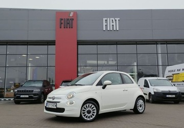 Fiat 500 II Seria 4 1.0 mHEV 70KM 2021 Fiat 500 Pierwszy wlasciciel. Salon Polska Hybryda 70KM, zdjęcie 9
