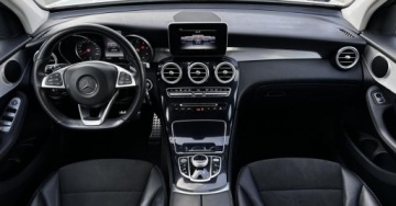 Mercedes GLC C253 SUV 2.1 220 d 170KM 2017 Mercedes-Benz GLC Salon PL Od Dealera 4Matic Czujniki Tempomat Reflektory, zdjęcie 18