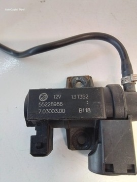 FIAT DOBLO 1.3 VENTIL PODTLAKU 55228986