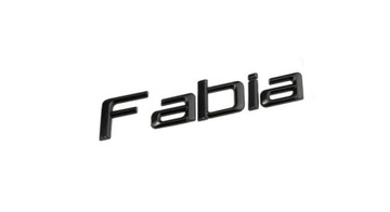 LOGO NÁPIS ZNAK ZADNÍ SKODA FABIA IV 4