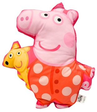 PODUSZKA KSZTAŁTKA maskotka ŚWINKA PEPPA wypełnienie