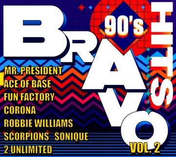 BRAVO HITS 90'S VOL. 2 [2CD]