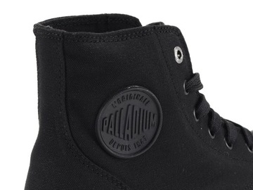 Palladium Pampa Hi Mono Black 73089-001 37