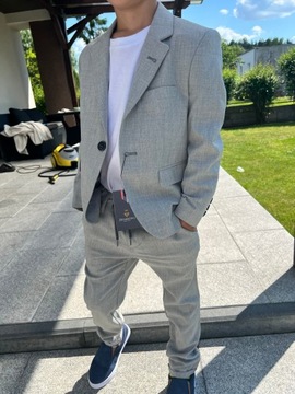 Костюм серых мальчиков 2 частично р. 140