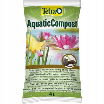 TETRA POND AQUATICCOMPOST 4L ZIEMIA DLA ROŚLIN