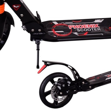 Hulajnoga miejska z hamulcem tarczowym 2027