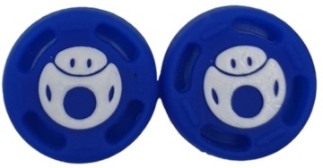 NAKŁADKI GRIPY GUMKI NA JOY-CON GRZYBKI ANALOGI DO NINTENDO SWITCH 2x