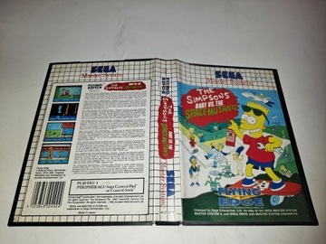 Симпсоны: Космические мутанты / Sega Master System