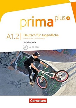 Prima plus A1 Band 2 Arbeitsbuch mit CD-ROM