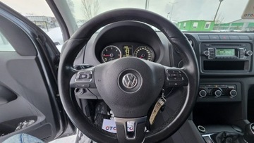 Volkswagen Amarok I Pick Up Double Cab 2.0 TDI 140KM 2015 Volkswagen Amarok mały przebieg 4x4 vebasto nowy, zdjęcie 15