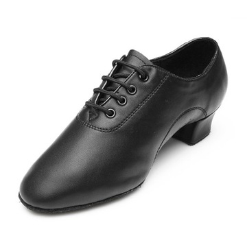 SKÓRZANE BUTY DO TAŃCA NOWOCZESNEGO TRENINGOWE-45