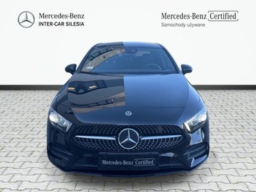 Mercedes Klasa A W177/V177 Hatchback 1.3 200 163KM 2019 Mercedes-Benz Klasa A 1.3 Benzyna 163KM, zdjęcie 1