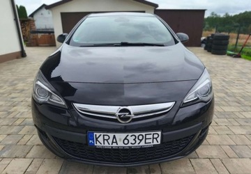 Opel Astra J GTC 1.6 SIDI Turbo ECOTEC 170KM 2014 Opel Astra Opel Astra 1.6 Benzyna 170KM, zdjęcie 27