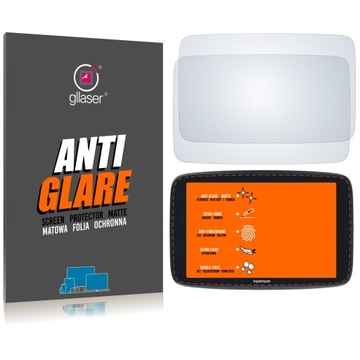 Folia ochronna GLLASER Anti-Glare AG do TomTom GO Expert Plus 7 / matowa