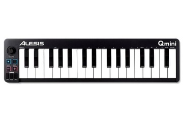 Alesis Qmini — портативный 32-кнопочный USB MIDI-контроллер