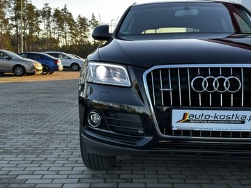 Audi Q5 I SUV Facelifting 2.0 TDI 177KM 2014 Audi Q5 I-ręka,8xAlu, Półskóra, Bixenon,, zdjęcie 8