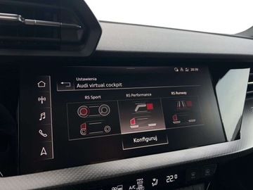 Audi A3 8Y RS Limousine 2.5 TFSI 400KM 2023 Audi RS3 Limousine Quattro Matrix LED BO 3D Kamery 360 Skora RS Panorama A, zdjęcie 17