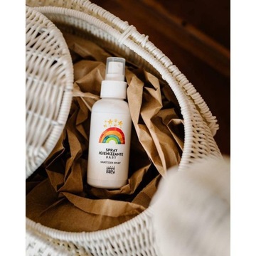 Linea MammaBaby: sanitizer dla dzieci w sprayu 100 ml