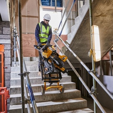 мобильный рабочий стол DE7260 Тележка для пилы DeWalt
