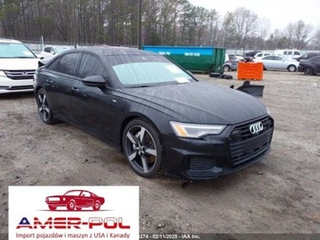 Audi A6 C8 2021 Audi a6 2021, 3.0L, 4x4, PREMIUM PLUS 3.0 Benzyna 335KM