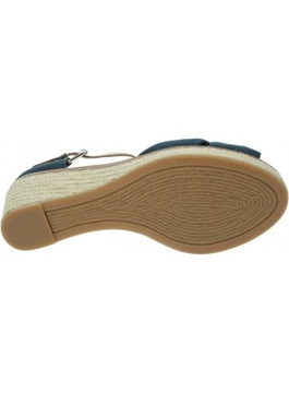 Granatowe Espadryle TOMMY HILFIGER Iconic Elba 39