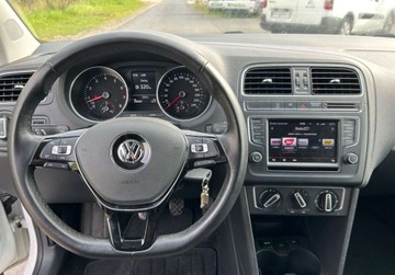 Volkswagen Polo V Hatchback 3d Facelifting 1.2 TSI BlueMotion Technology 90KM 2015 Volkswagen Polo 1.2 TSI 90 KM 1.2 Benzyna 90KM, zdjęcie 8
