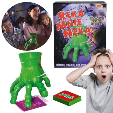 GRA FAMILIJNA RĘKA MNIE NĘKA NOWA WERSJA EPEE