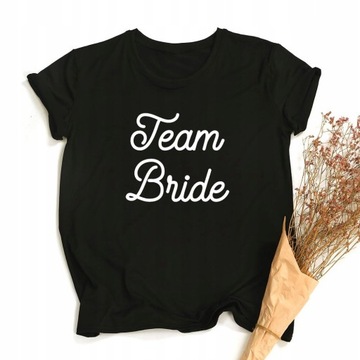 Team Bride Damska Koszulka,S