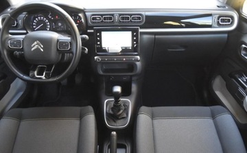 Citroen C3 III Hatchback 1.2 PureTech 110KM 2020 Citroen C3 Citroen C3 Pure Tech 110 SampS SHINE PACK 1.2 Benzyna 110KM, zdjęcie 5