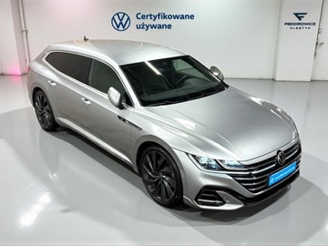 Volkswagen Arteon Fastback Facelifting 2.0 TDI 200KM 2021 Volkswagen Arteon Shooting Brake R-Line, Salon Pol, zdjęcie 13