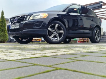 Volvo XC60 I SUV 2.0 T5 240KM 2011 Czarne Volvo XC60 2.0T Benzyna 240PS FULL, zdjęcie 9