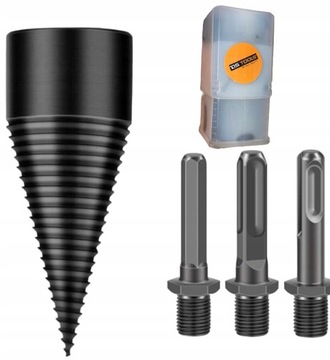 СВЕРЛО ДЛЯ КОЛУКА ДЕРЕВО, СВЕРЛА КОНУСНАЯ, РАСКОЛИВАНИЕ, 42