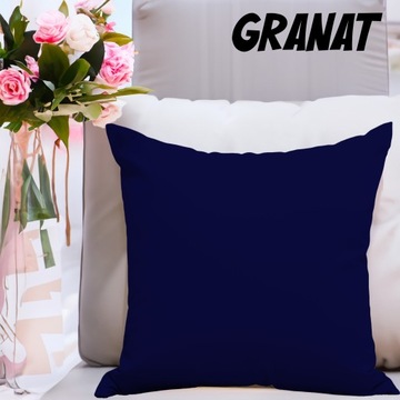 ДЕКОРАТИВНАЯ НАВУШКА 40х40 JASIEK ХЛОПКОВАЯ АТЛАСНАЯ ПОДУШКА МНОГИЕ ЦВЕТА