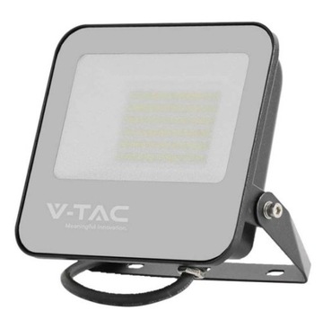 Naświetlacz LED 50W neutralny biały V-TAC Chip: Samsung IP65 8000lm 160lm/W