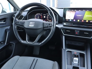 Seat Leon IV Sportstourer 2.0 TDI CR 150KM 2021 Seat Leon 2.0 TDI, Automat, Navi, Klima, zdjęcie 6